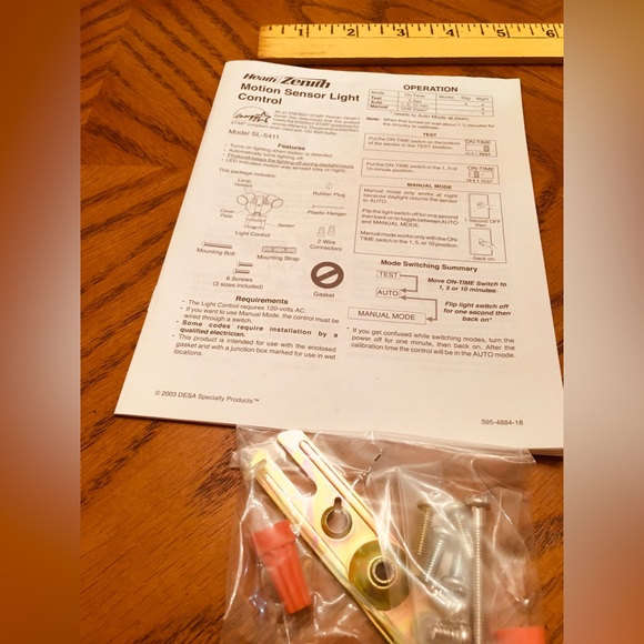 Motion Sensor Security Light - Picture 8 of 8